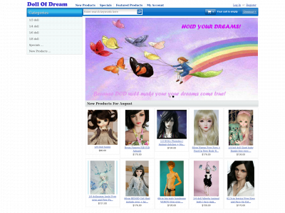 dollofdream.com snapshot