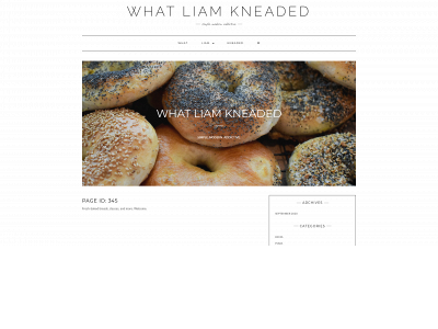 whatliamkneaded.com snapshot