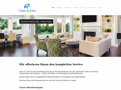 www.cleanandcolor.ch snapshot
