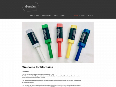tifontaine.com snapshot