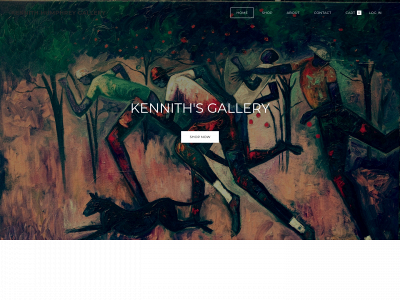 www.kennithhumphreygallery.com snapshot