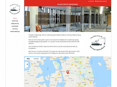 allan-struve.dk snapshot