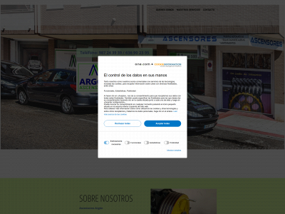 argonascensores.es snapshot