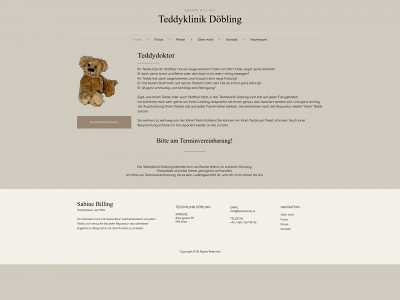 teddyklinik.at snapshot