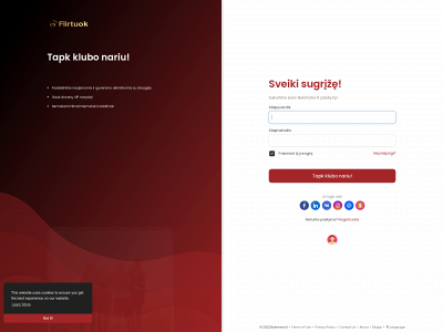 bukmano.lt snapshot