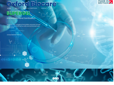 oxfordbiocare.co.uk snapshot