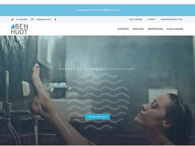 benhuot.com snapshot