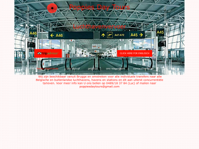 poppiesdaytours.be snapshot
