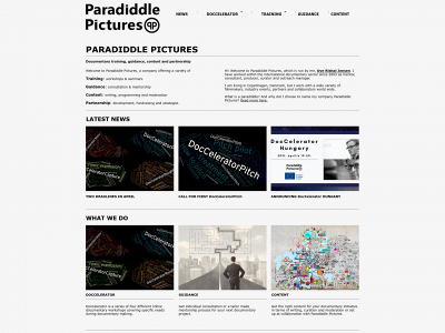 paradiddlepictures.com snapshot