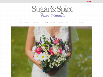 sugarandspiceweddings.co.uk snapshot
