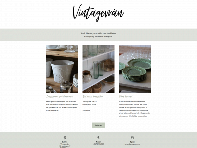 vintagevran.se snapshot