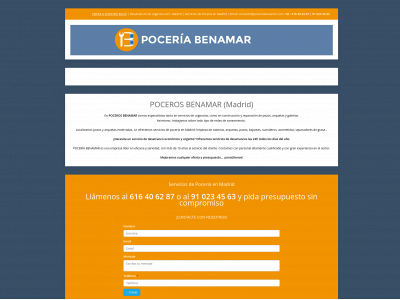 pocerosbenamar.com snapshot