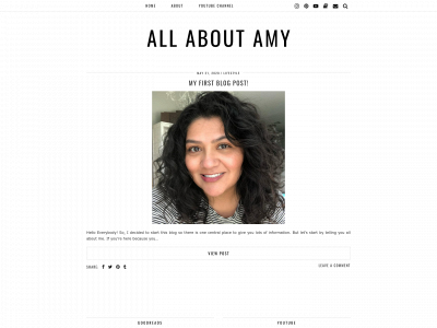 allaboutamyblog.com snapshot