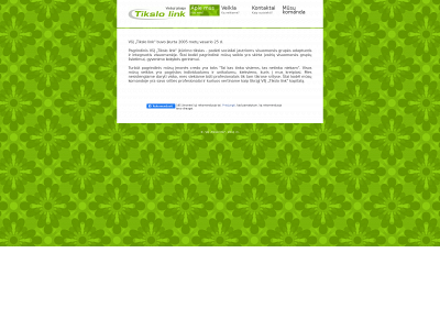 tikslolink.org snapshot