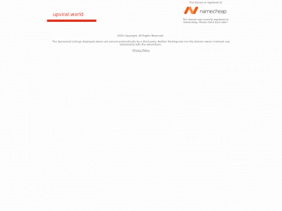 upviral.world snapshot
