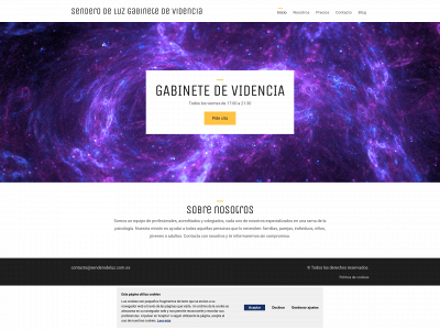 senderodeluz.com.es snapshot