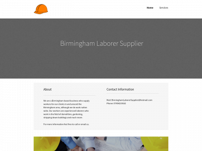 birminghamlaborersupplier.com snapshot
