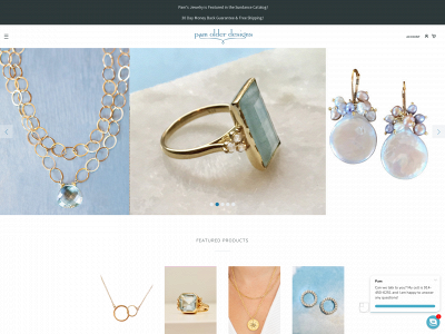 pamolderdesigns.com snapshot