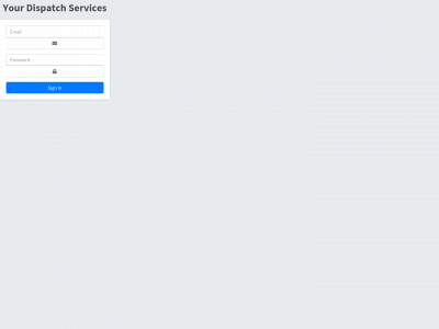 yourdispatchservices.com snapshot