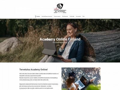 academyonline.fi snapshot