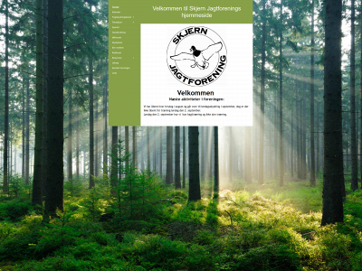 skjernjagtforening.dk snapshot