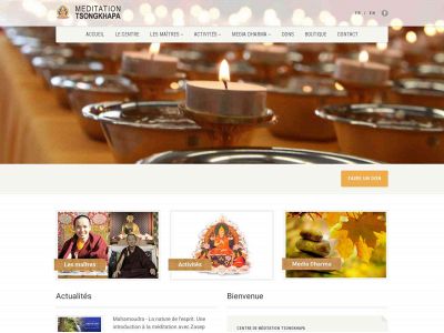 meditationtsongkhapa.org snapshot