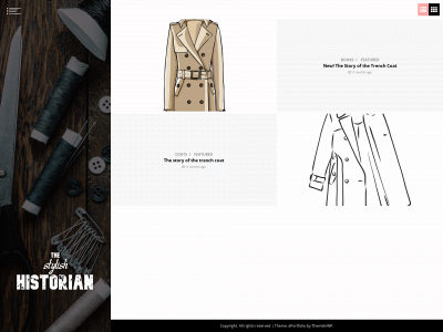 thestylishhistorian.com snapshot