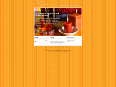 sassysnailspa.com snapshot