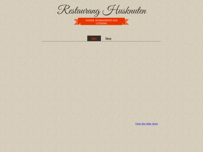 restauranghusknuten.se snapshot