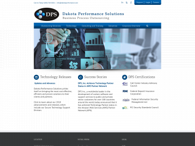 dakotaperformance.com snapshot