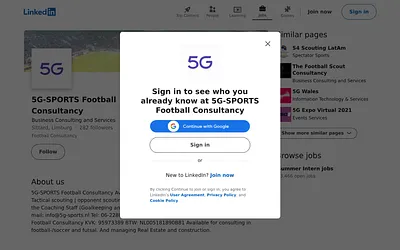 5g-sports.com snapshot