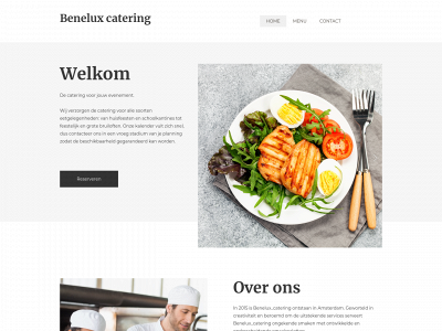 beneluxcatering.com snapshot
