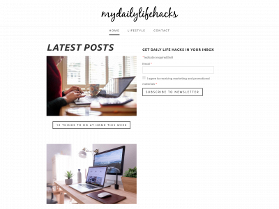 mydailylifehacks.weebly.com snapshot