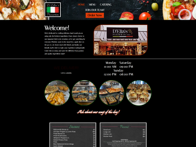 saugertiespizza.com snapshot