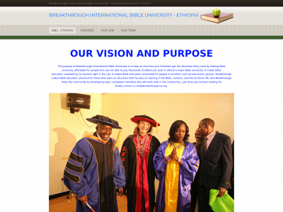 bibuethiopia.weebly.com snapshot