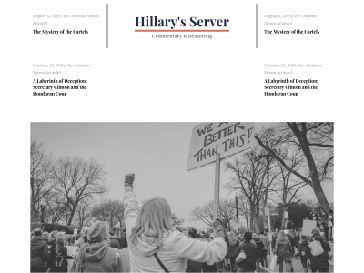 hillarysserver.com snapshot