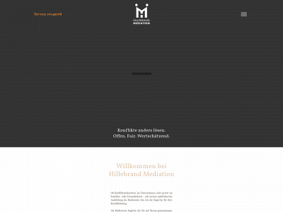 hillebrand-mediation.de snapshot