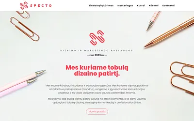 specto.lt snapshot