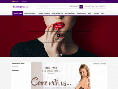 www.feelelegance.es snapshot
