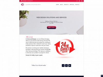 universaldesigns.biz snapshot