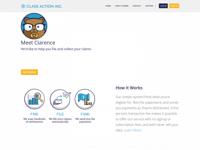 classactioninc.com snapshot