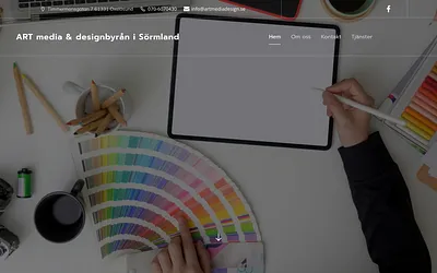 artmediadesign.se snapshot