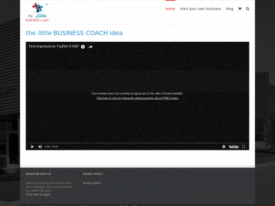 thelittlebusinesscoach.com snapshot