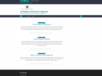 diagnosticaveterinae.com snapshot