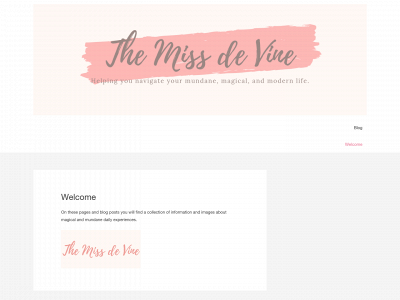themissdevine.com snapshot
