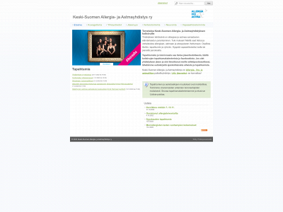 keskisuomenallergia.com snapshot