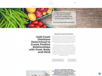 www.essenceofnutrition.com.au snapshot