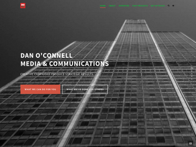 danoconnellmedia.com snapshot