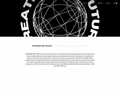 www.creatingmyfutureofficial.com snapshot