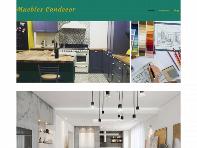 mueblescandecor.com snapshot